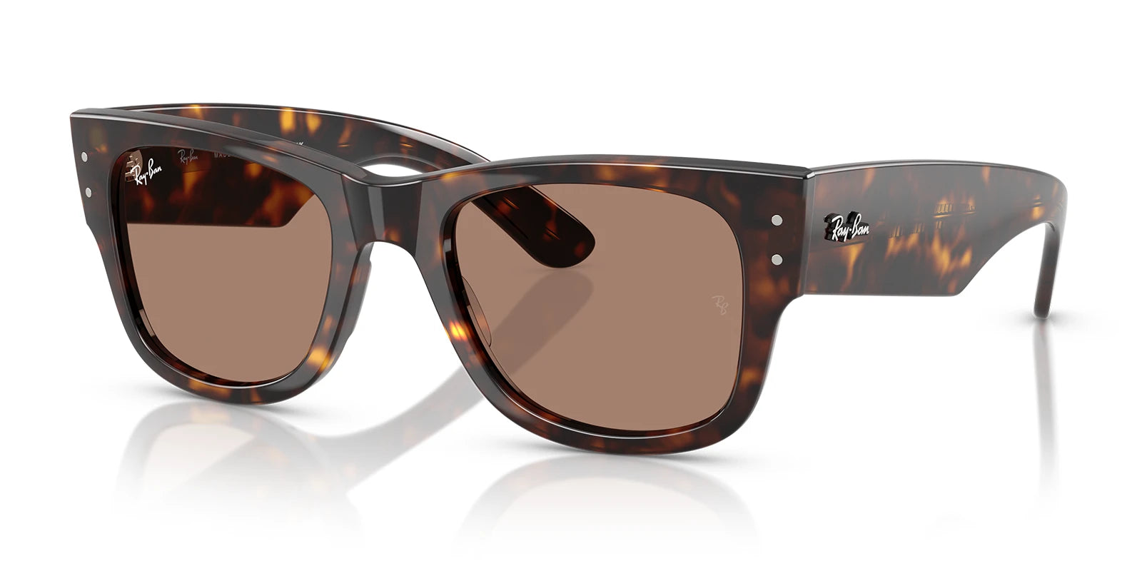 RayBan RB0840-Tortoise With Brown Lenses