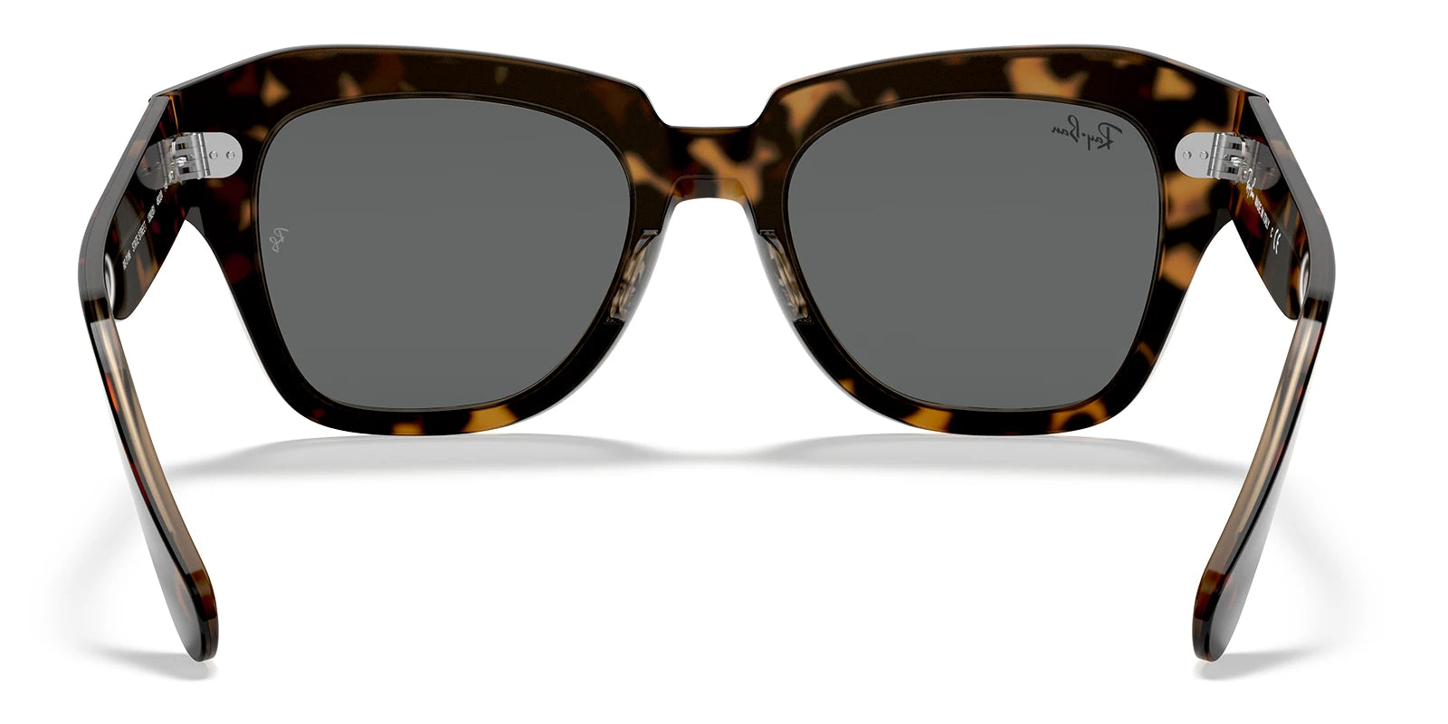 RayBan RB2186-Tortoise With Grey Lenses
