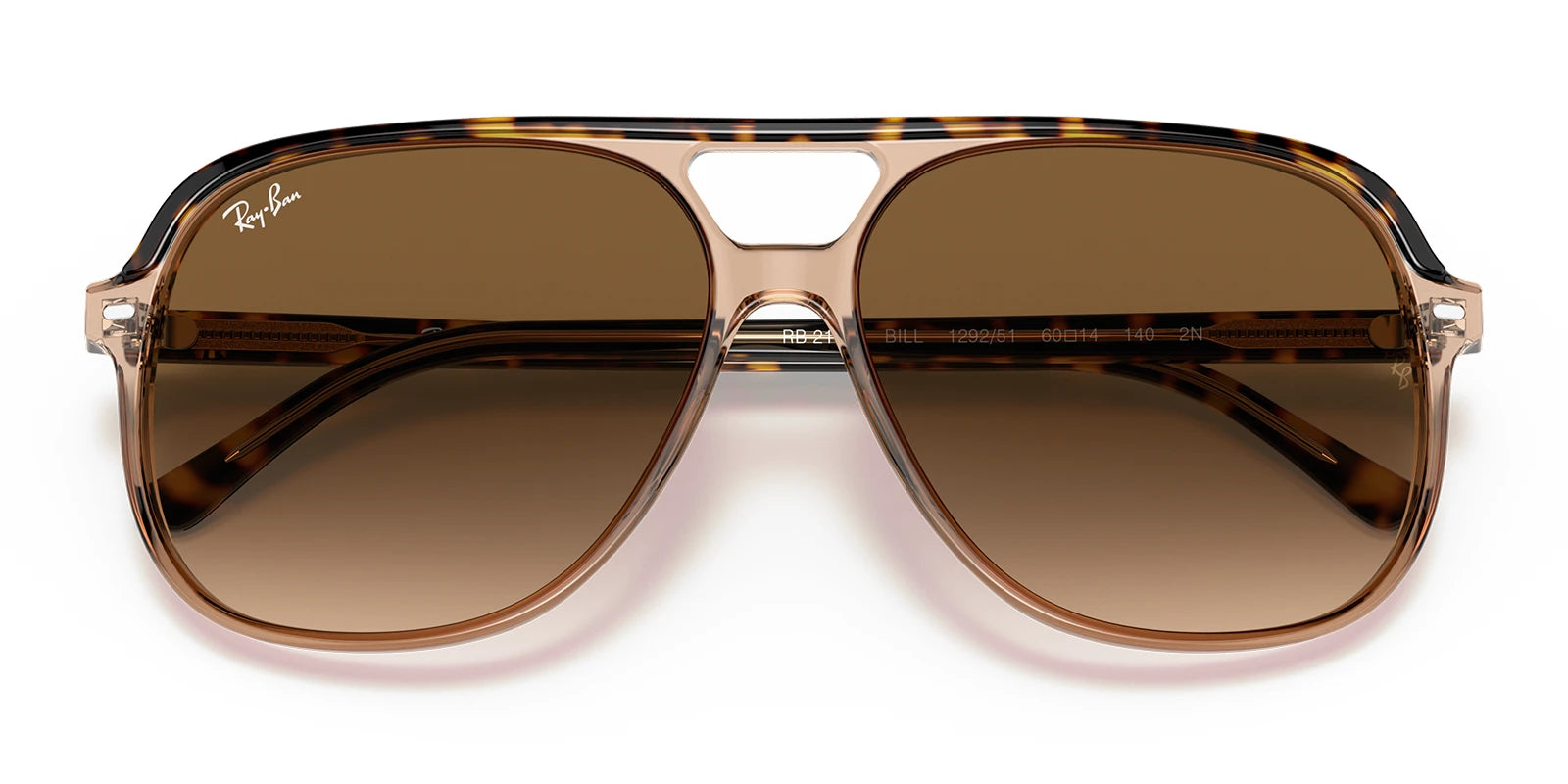 RayBan RB2198-Tortoise With Brown Lenses