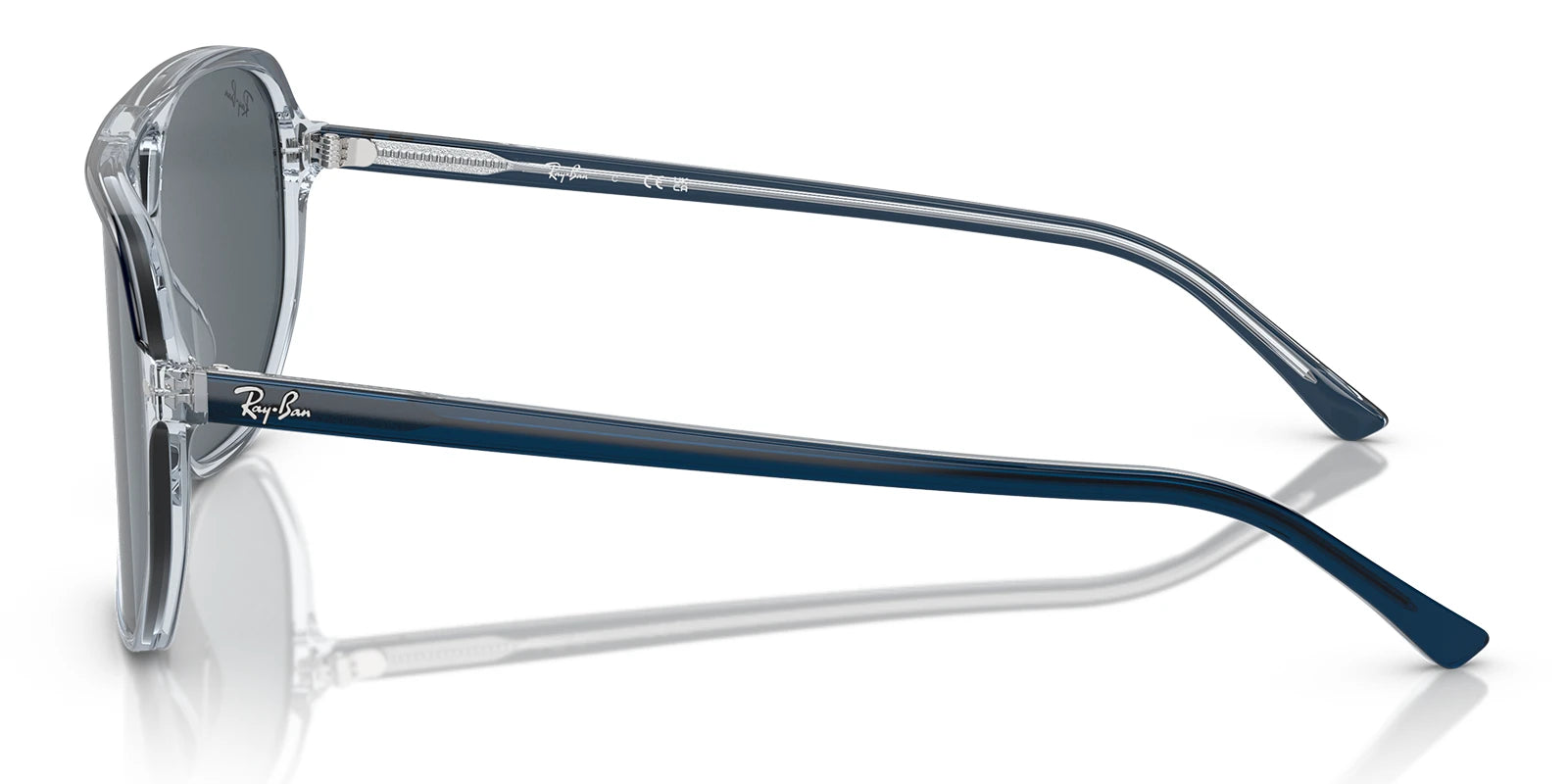 RayBan RB2205-Blue With Blue Lenses
