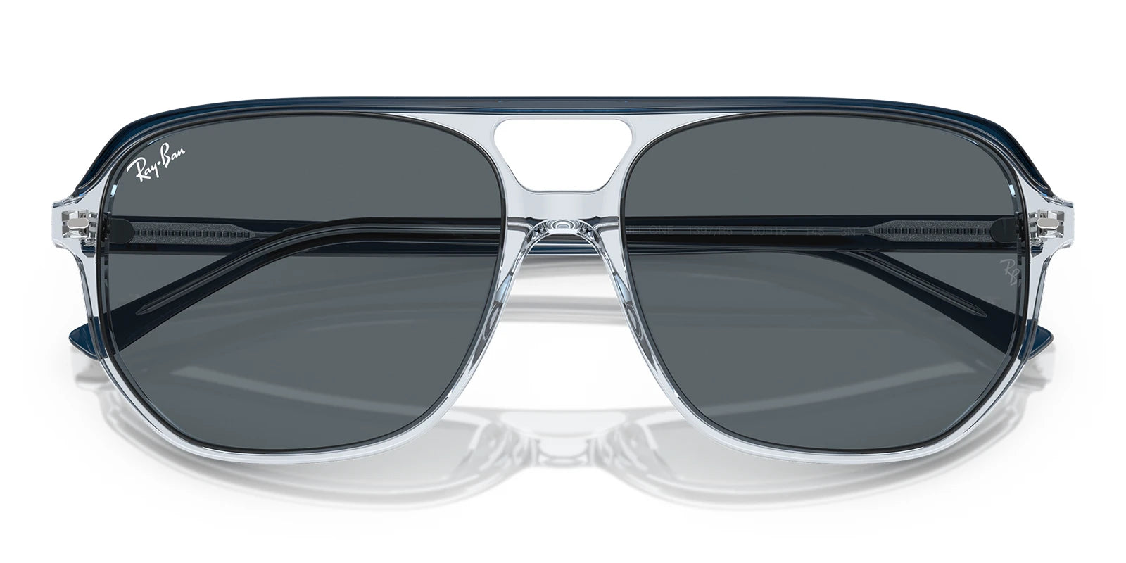 RayBan RB2205-Blue With Blue Lenses