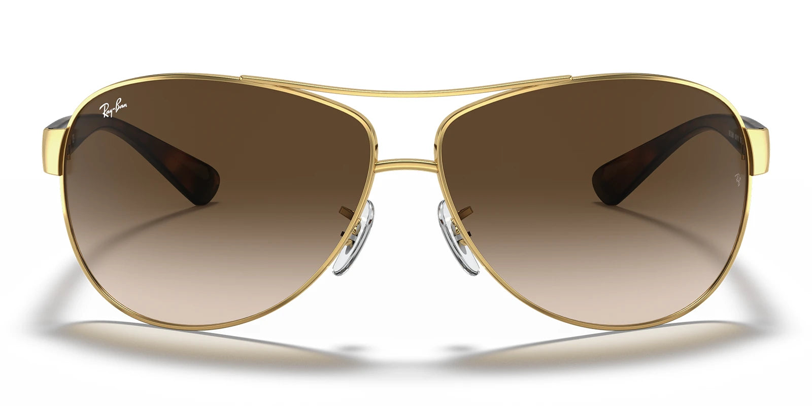 RayBan RB3386-Gold / Brown gradient
