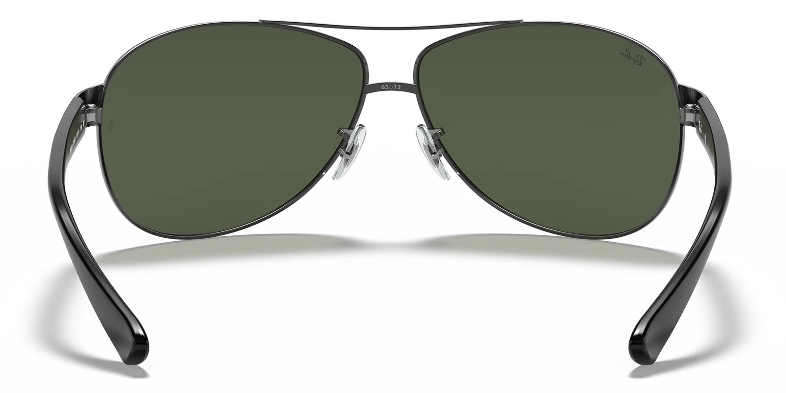 RayBan RB3386-Gunmetal / G-15 Green