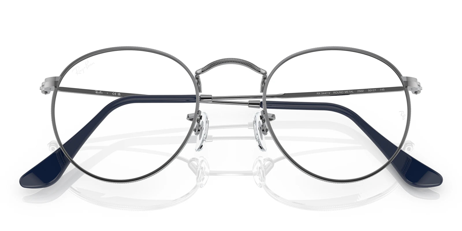 RayBan RB3447-Gunmetal