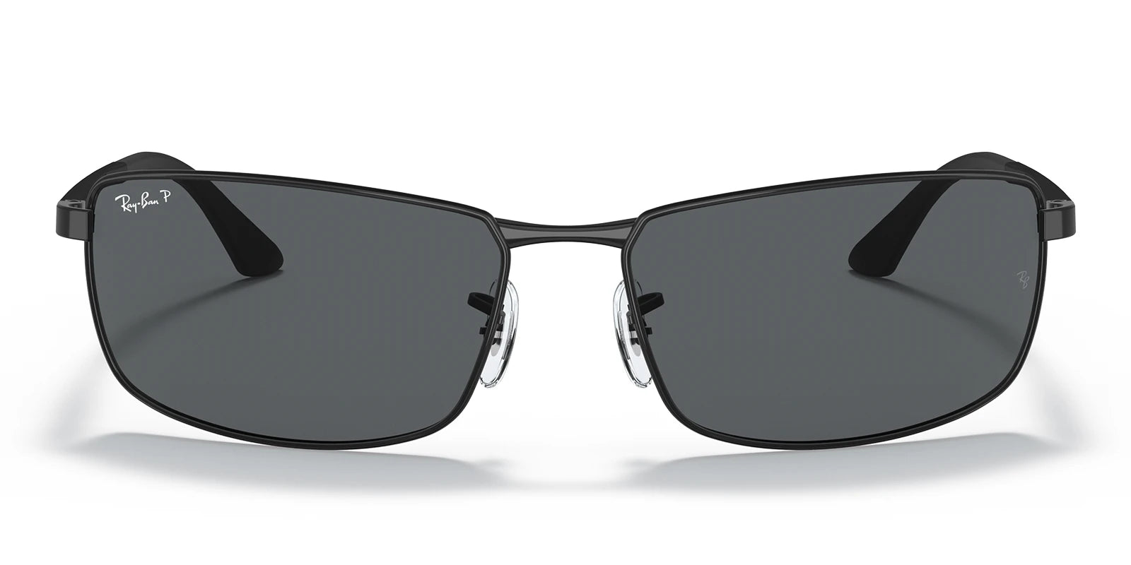 RayBan RB3498-Black / Grey Polarized