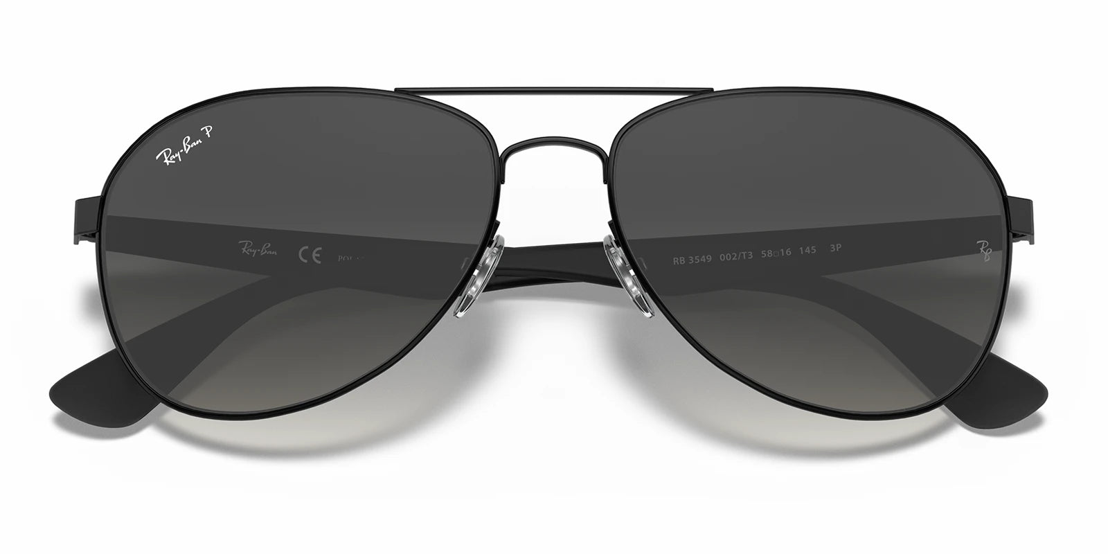 RayBan RB3549-Black / Grey Polarized