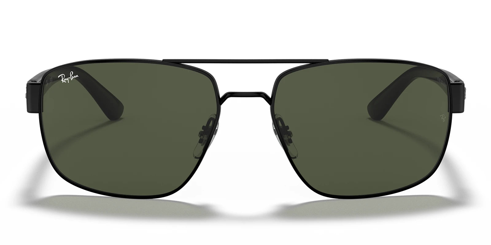 RayBan RB3663-Black / G-15 green