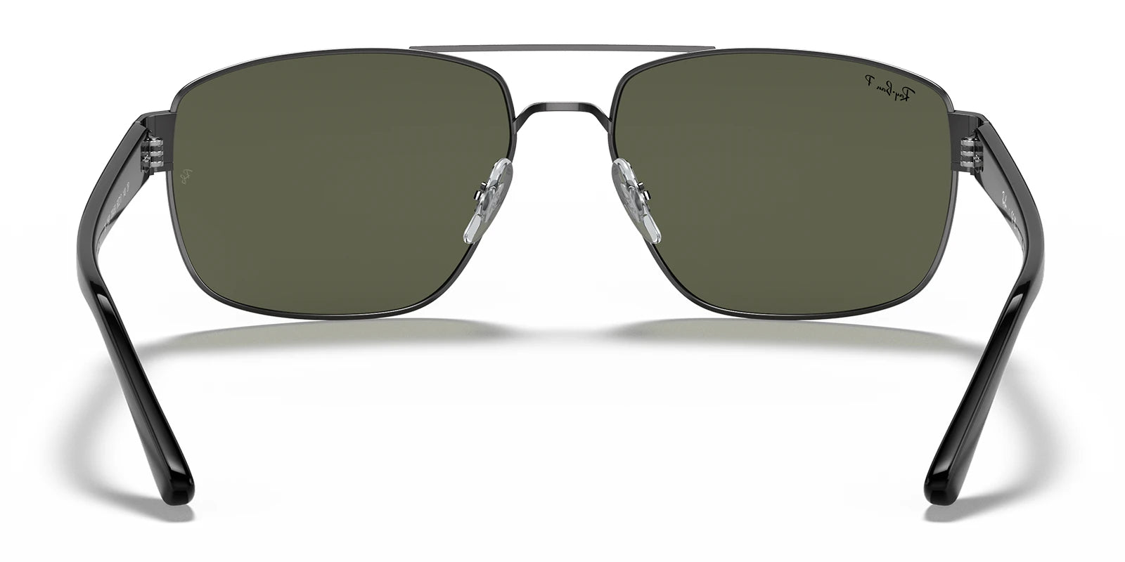 RayBan RB3663-GunMetal / G-15 Green Polarized