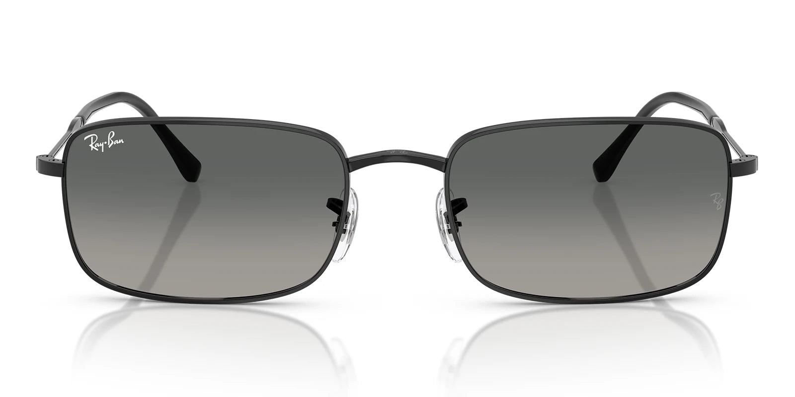 RayBan RB3746-Black With Grey Lenses