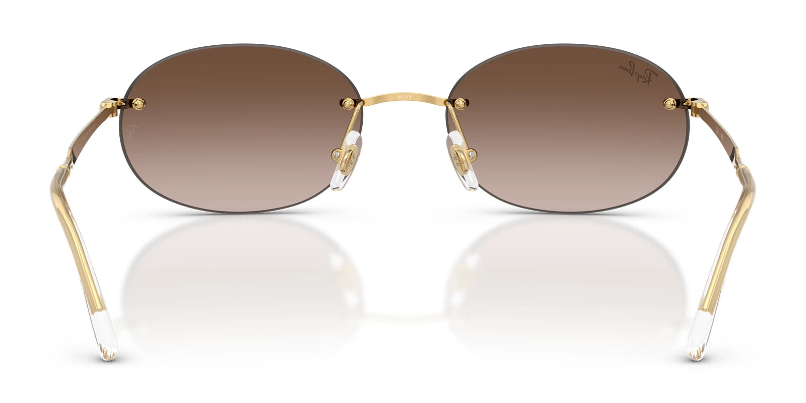 RayBan RB3767- Gold With Brown Lenses