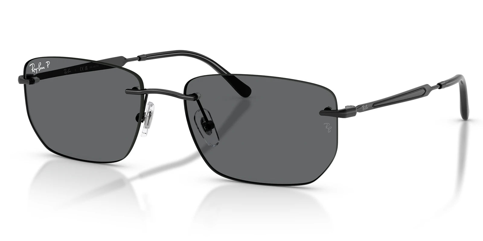 RayBan RB3768-Black / Grey Polarized