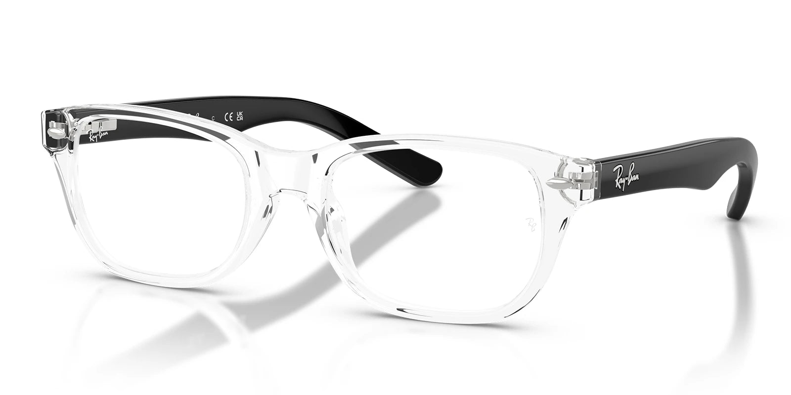 Ray Ban RB1555-Transparent With Black