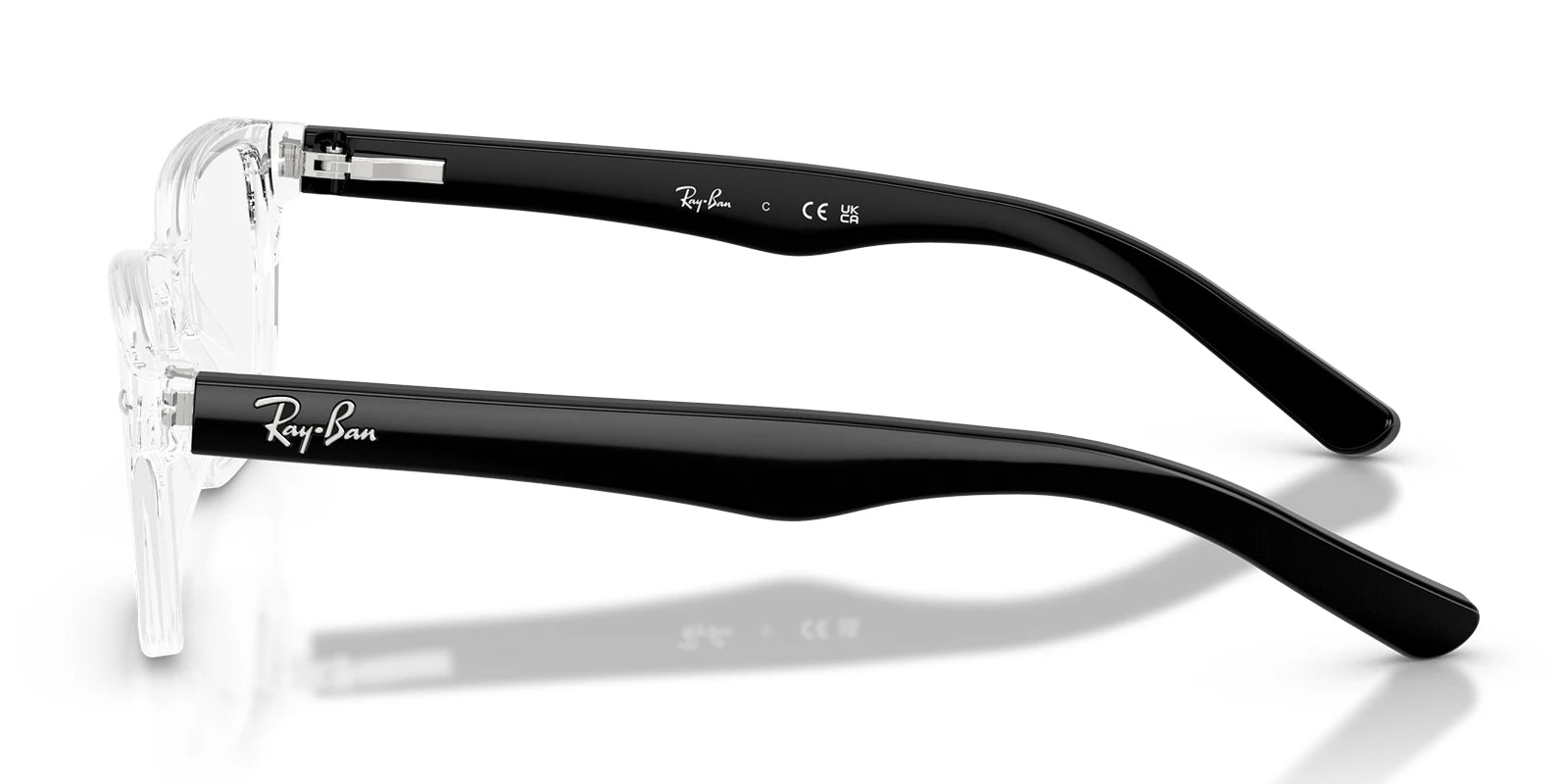 Ray Ban RB1555-Transparent With Black
