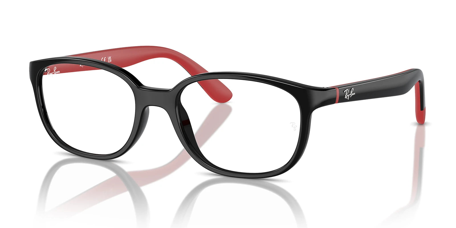 Ray Ban RB1632-Black On Red