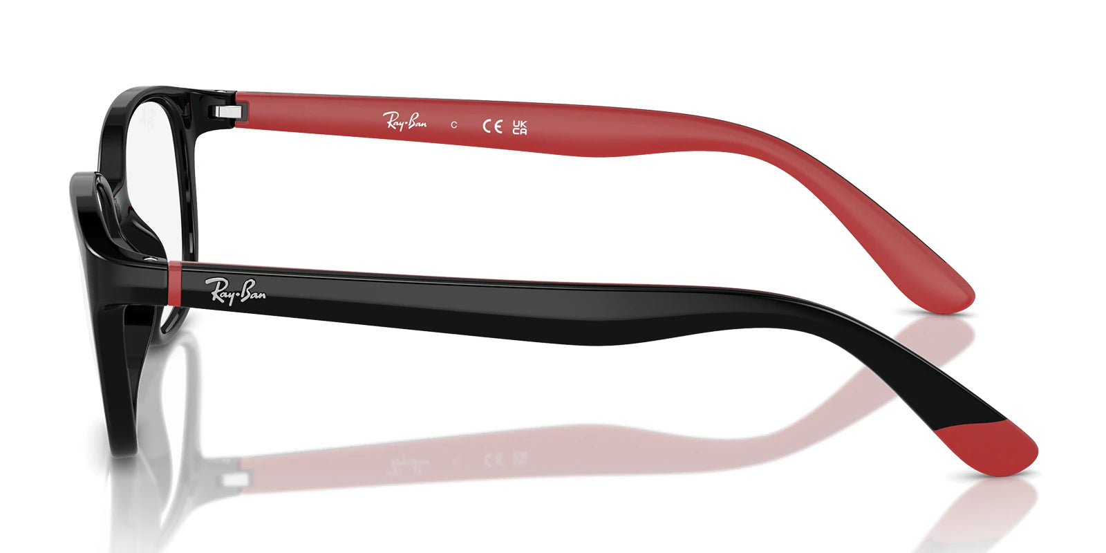 Ray Ban RB1632-Black On Red