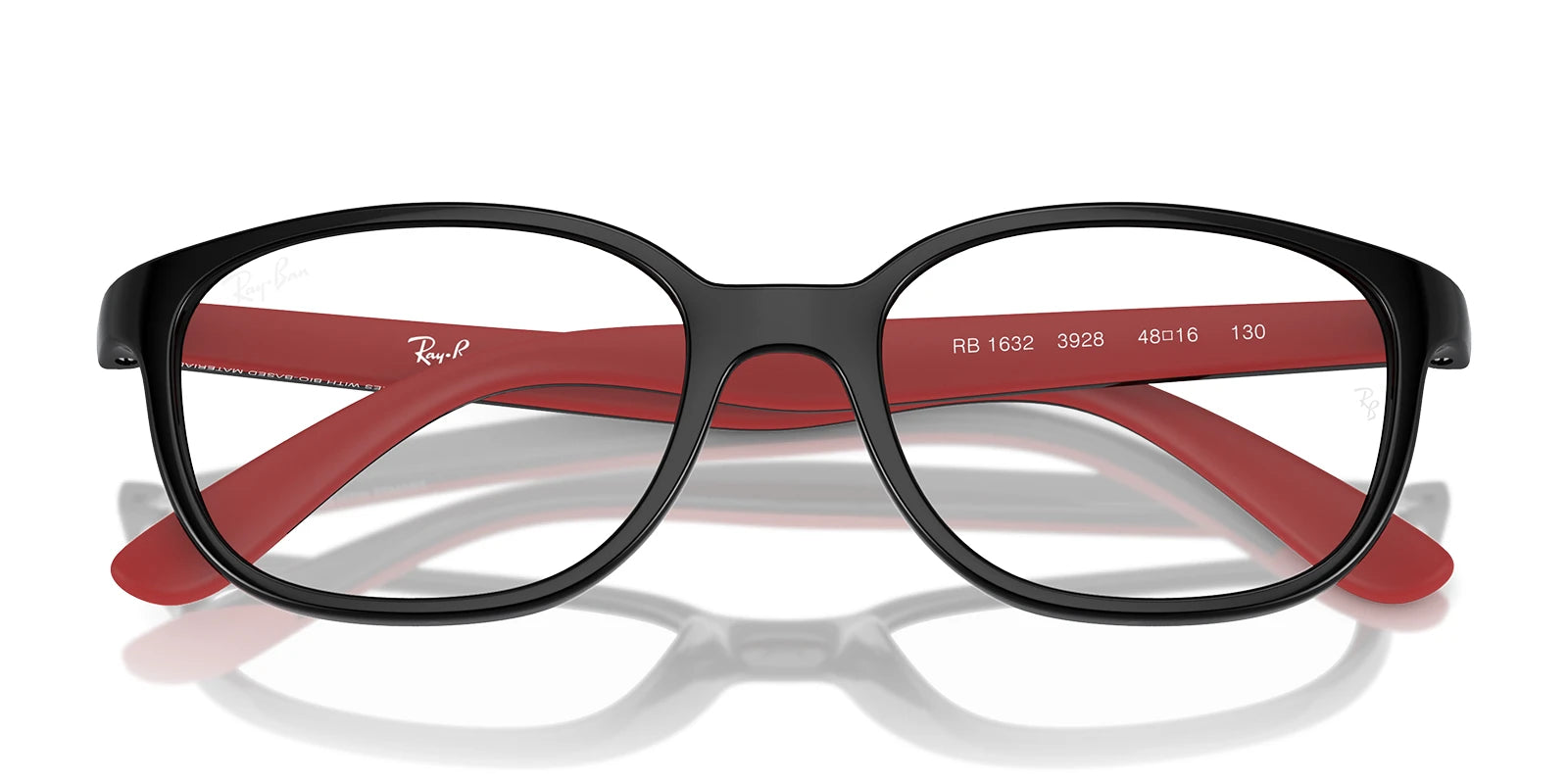 Ray Ban RB1632-Black On Red