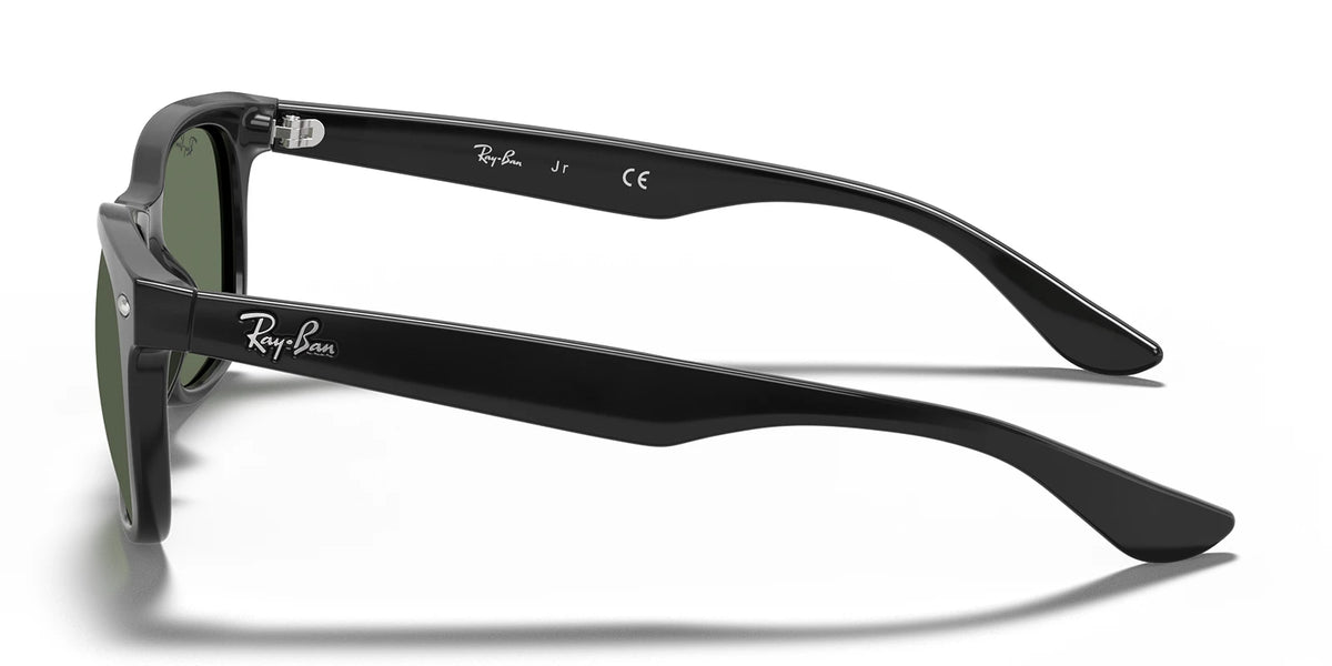 Ray Ban RB9052-Shiny Black / Green