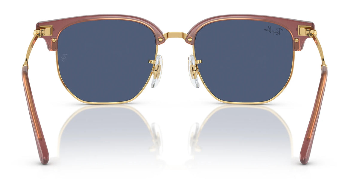 Ray Ban RB9116-Pink / Blue Lenses
