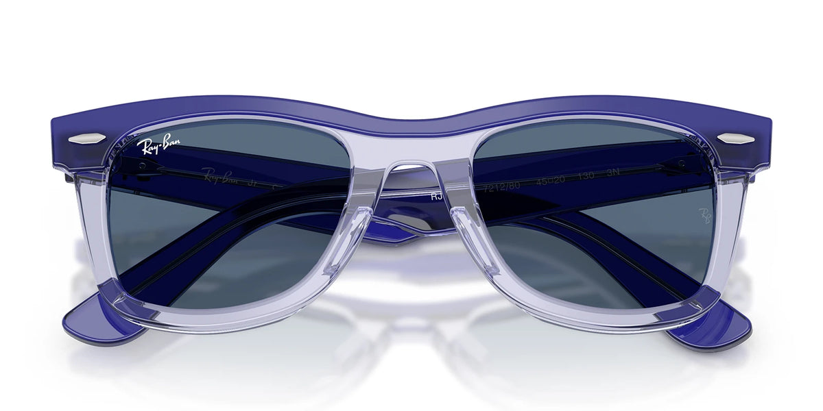Ray Ban RB9140-Blue With Blue Lenses