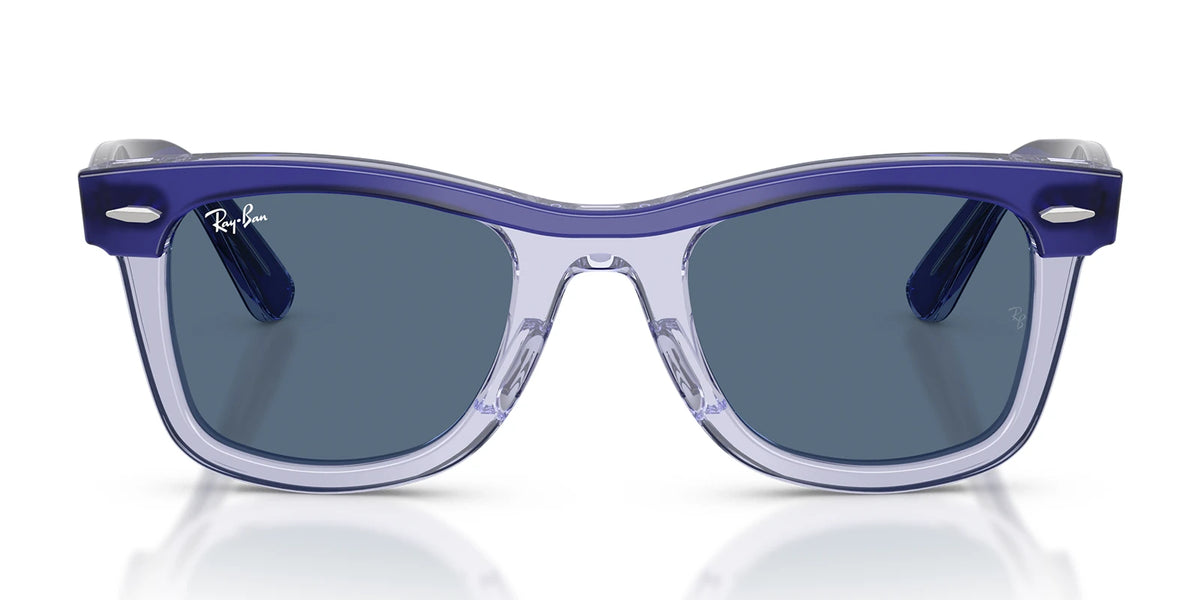 Ray Ban RB9140-Blue With Blue Lenses