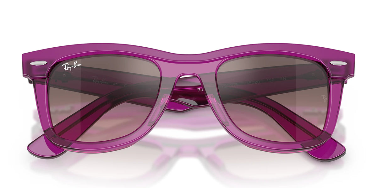 Ray Ban RB9140-Purple / Pink mirror