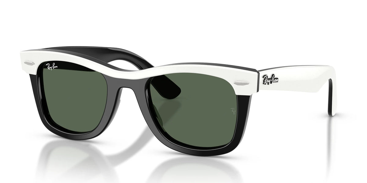 Ray Ban RB9140-White / Green Lenses