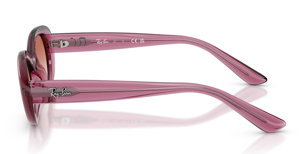 Ray Ban RB9141-Purple / Pink mirror