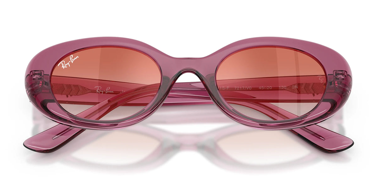 Ray Ban RB9141-Purple / Pink mirror
