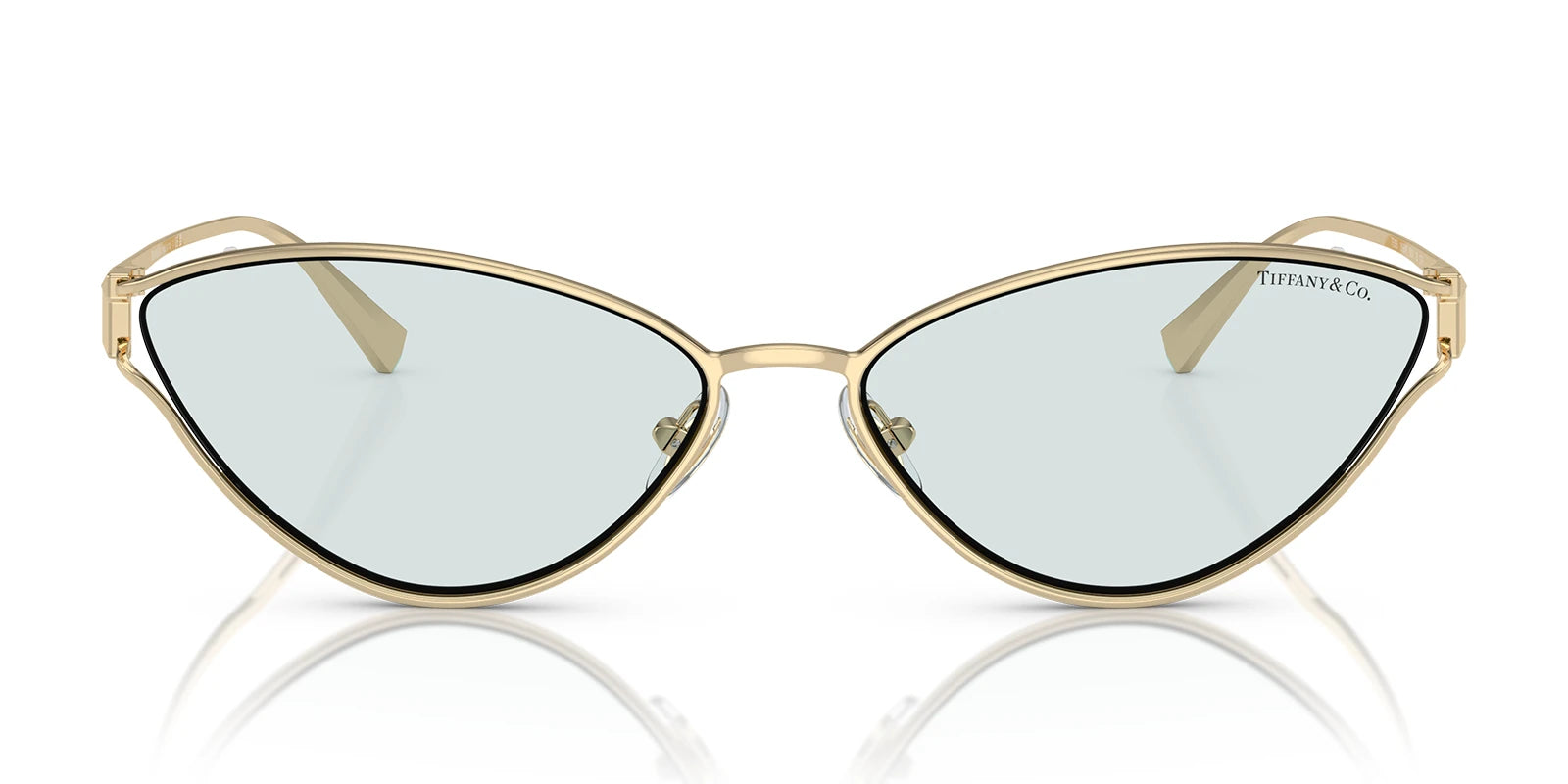 Tiffany TF3095-Arista Gold / Light Blue