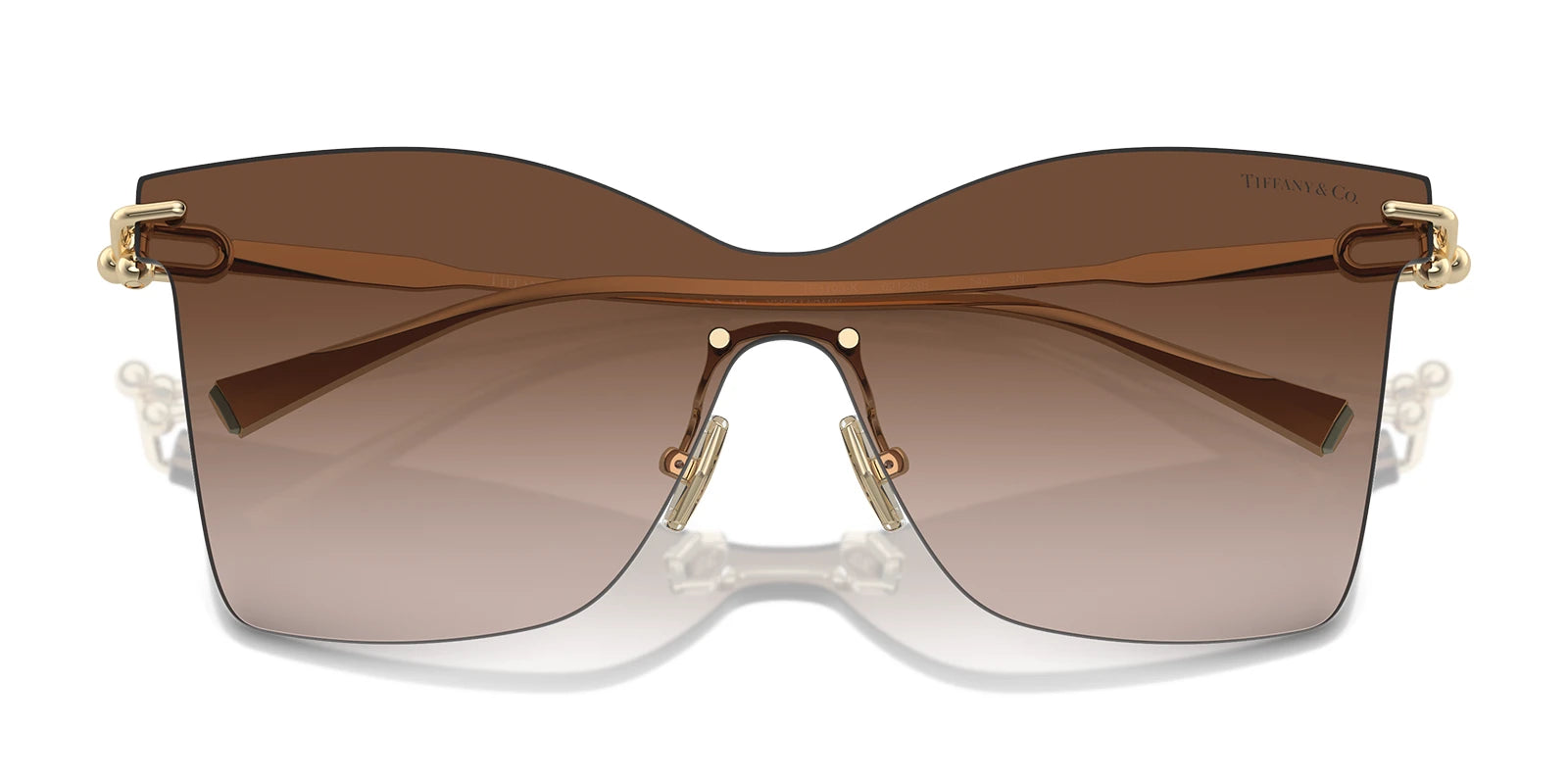 Tiffany TF3103-Pale Gold / Brown Gradient