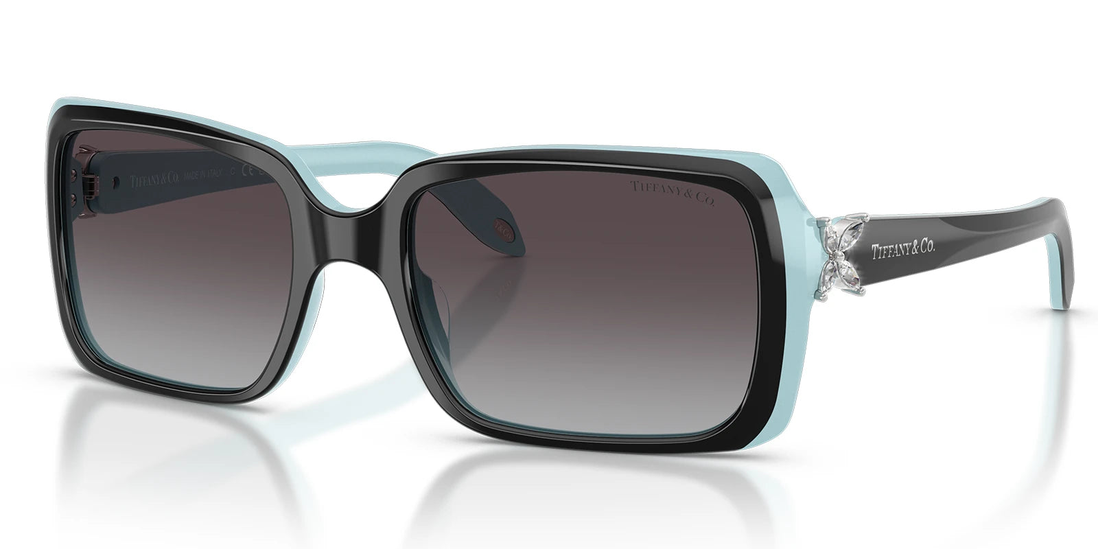 Tiffany TF4047-Black With Grey Gradient