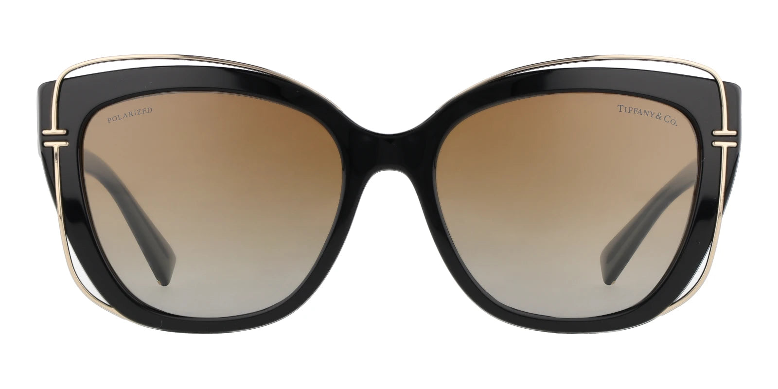 Tiffany TF4148-Black / Brown Polarized