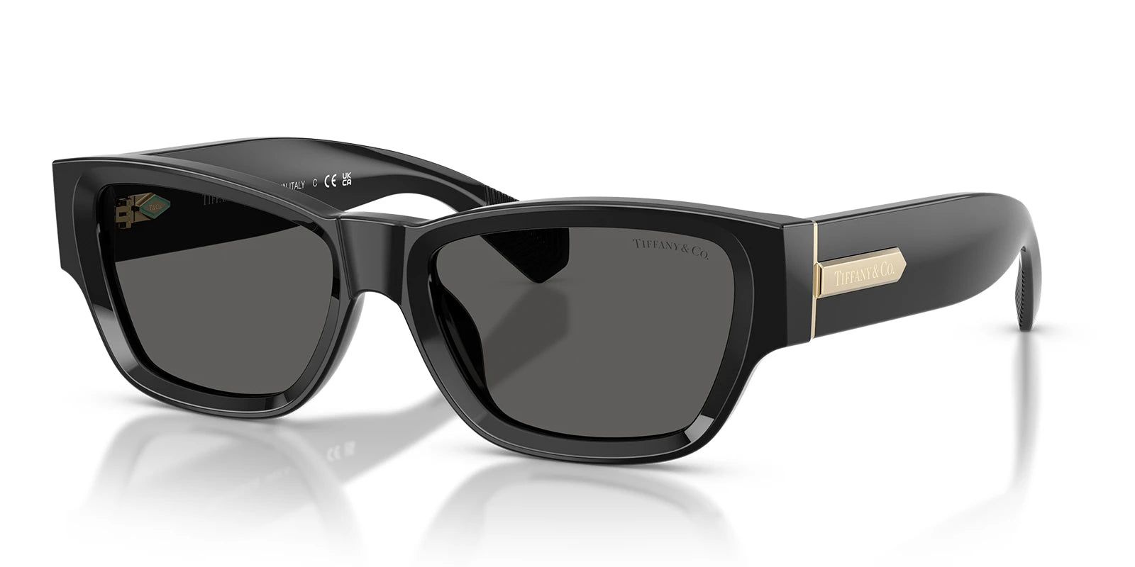 Tiffany TF4265-Black With Grey Lenses