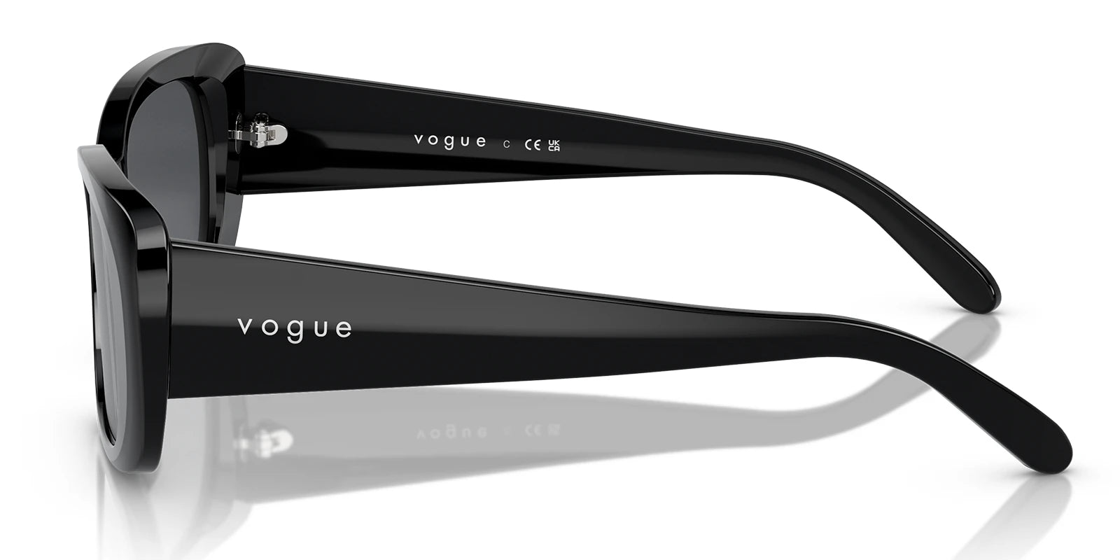 VOUGE VO2606-Black With Grey Lenses