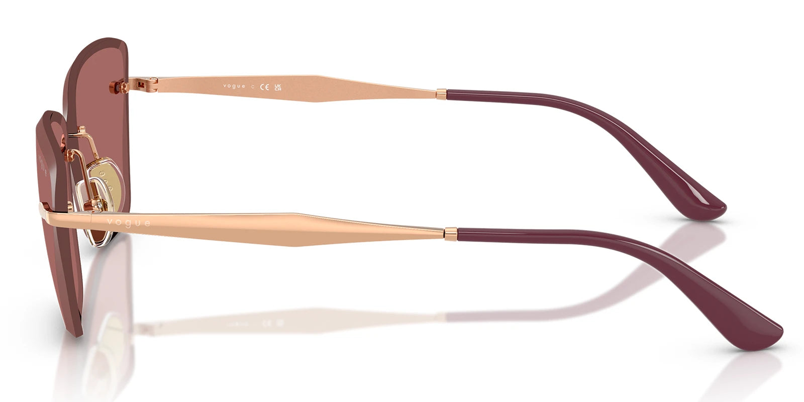 VOUGE VO4332-Rose Gold / Purple