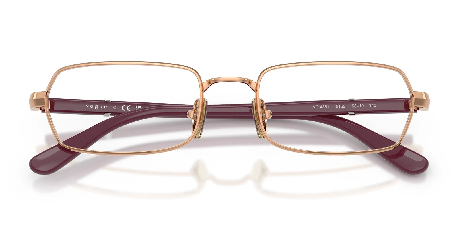 VOUGE VO4351-Rose Gold
