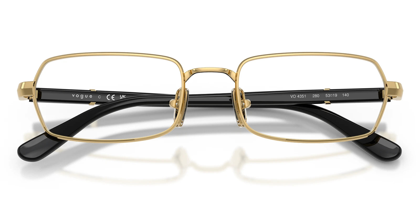 VOUGE VO4351-Shiny Gold