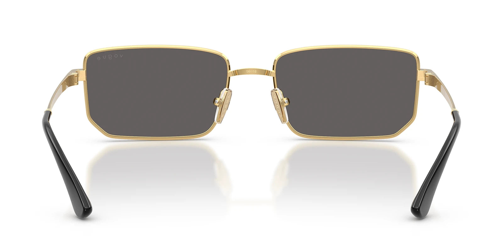 VOUGE VO4352-Gold With Grey Lenses
