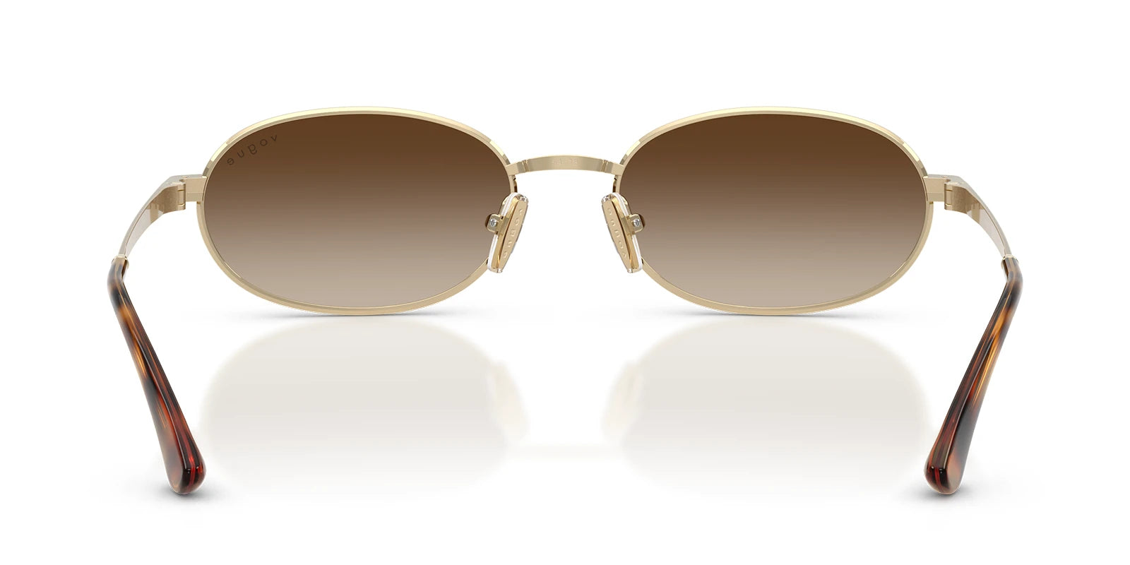 VOUGE VO4353-Pale Gold / Brown Gradient