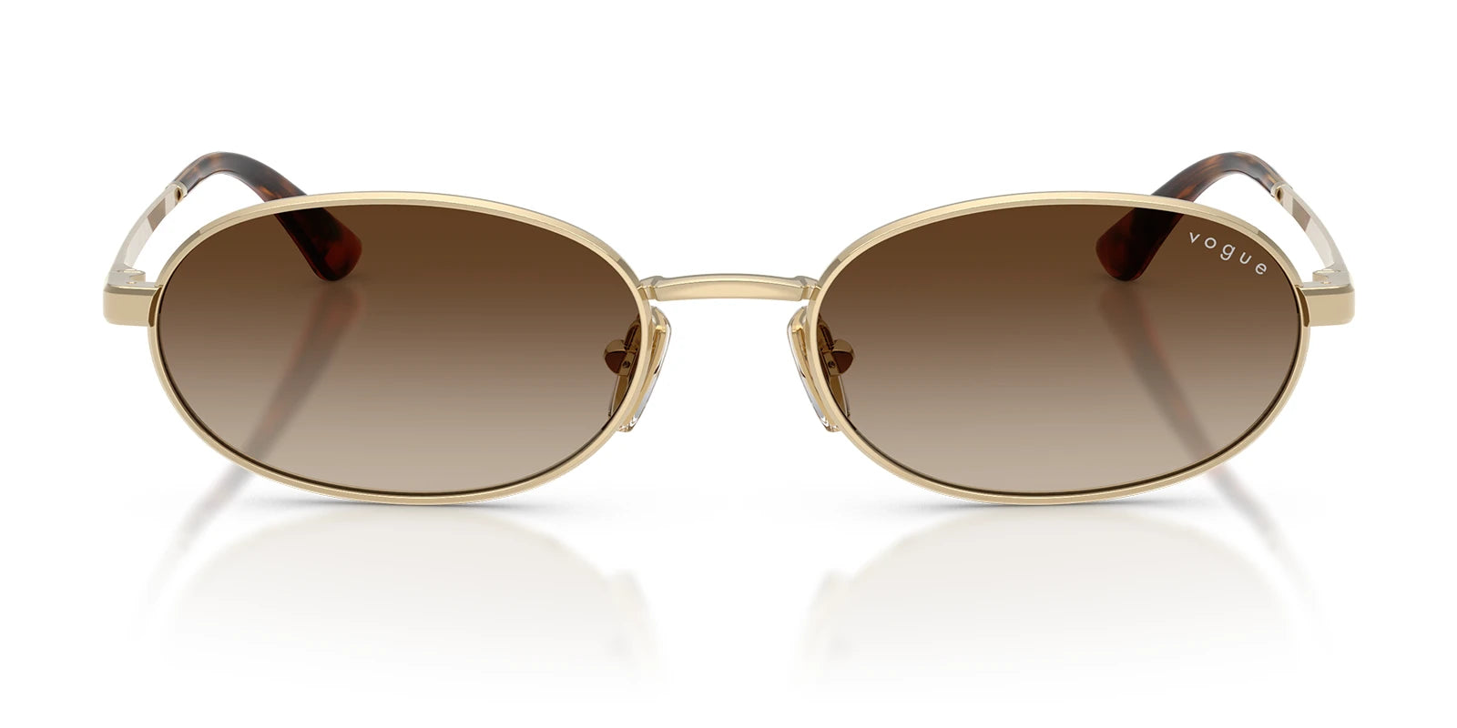 VOUGE VO4353-Pale Gold / Brown Gradient