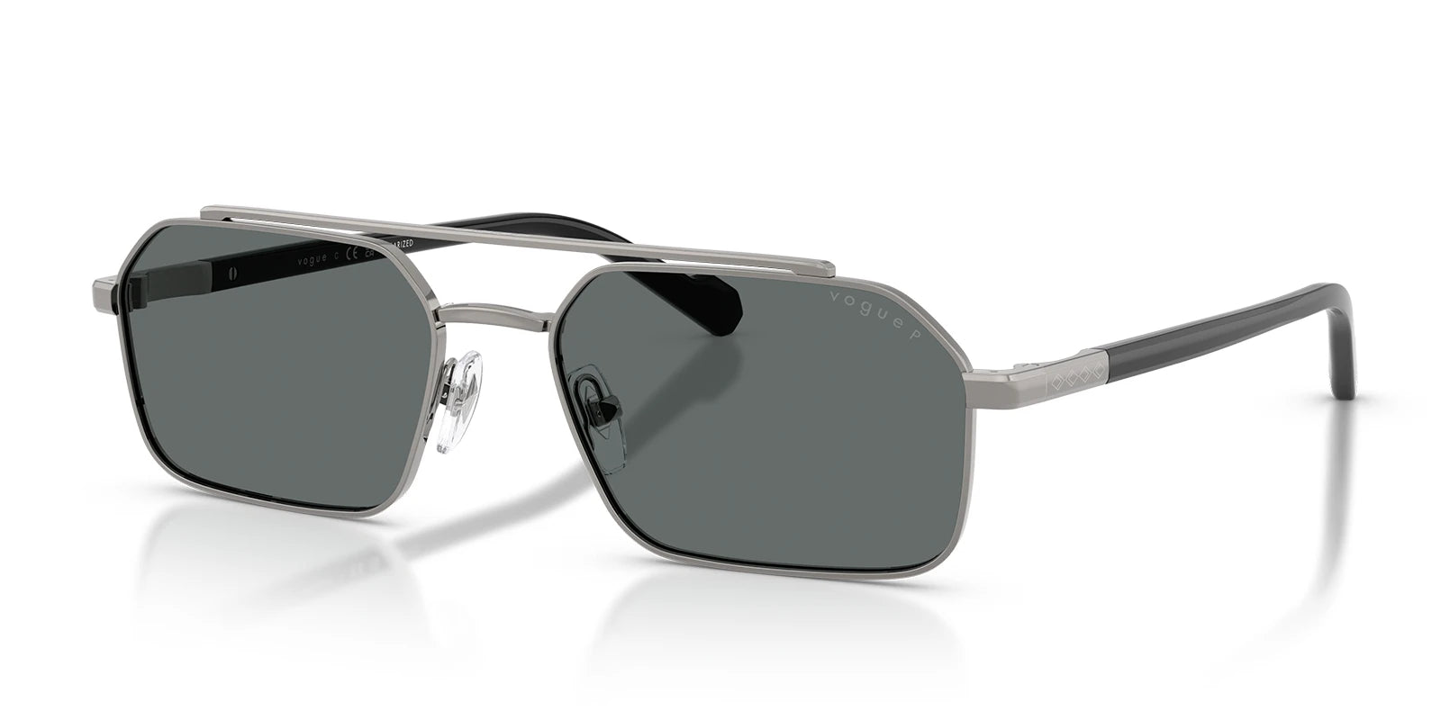 VOUGE VO4356-Gunmetal / Grey Polarized