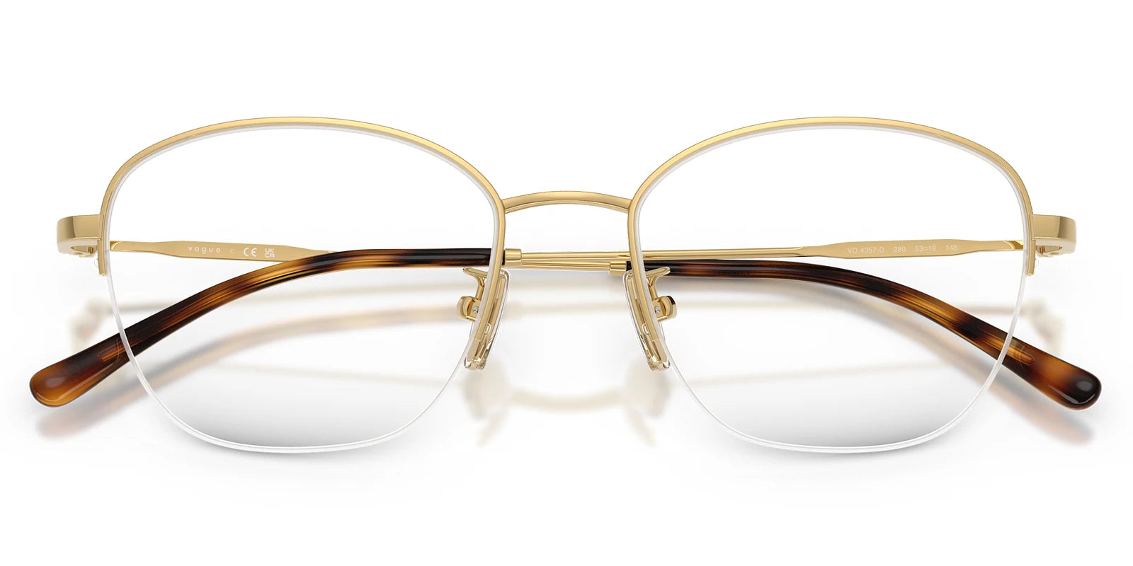 VOUGE VO4357-Pale Gold