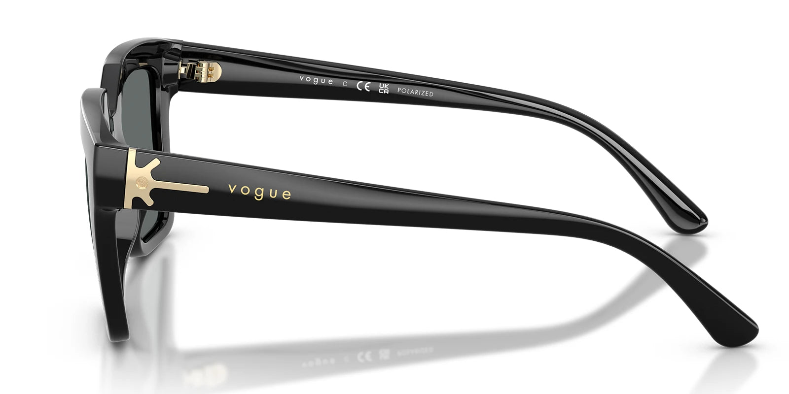VOUGE VO5690-Black / Grey Polarized