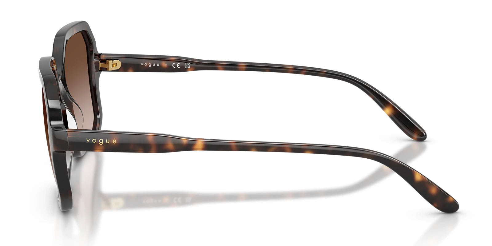 VOUGE VO5696-Tortoise / Brown Gradient