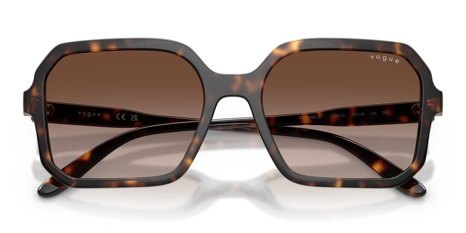 VOUGE VO5696-Tortoise / Brown Gradient
