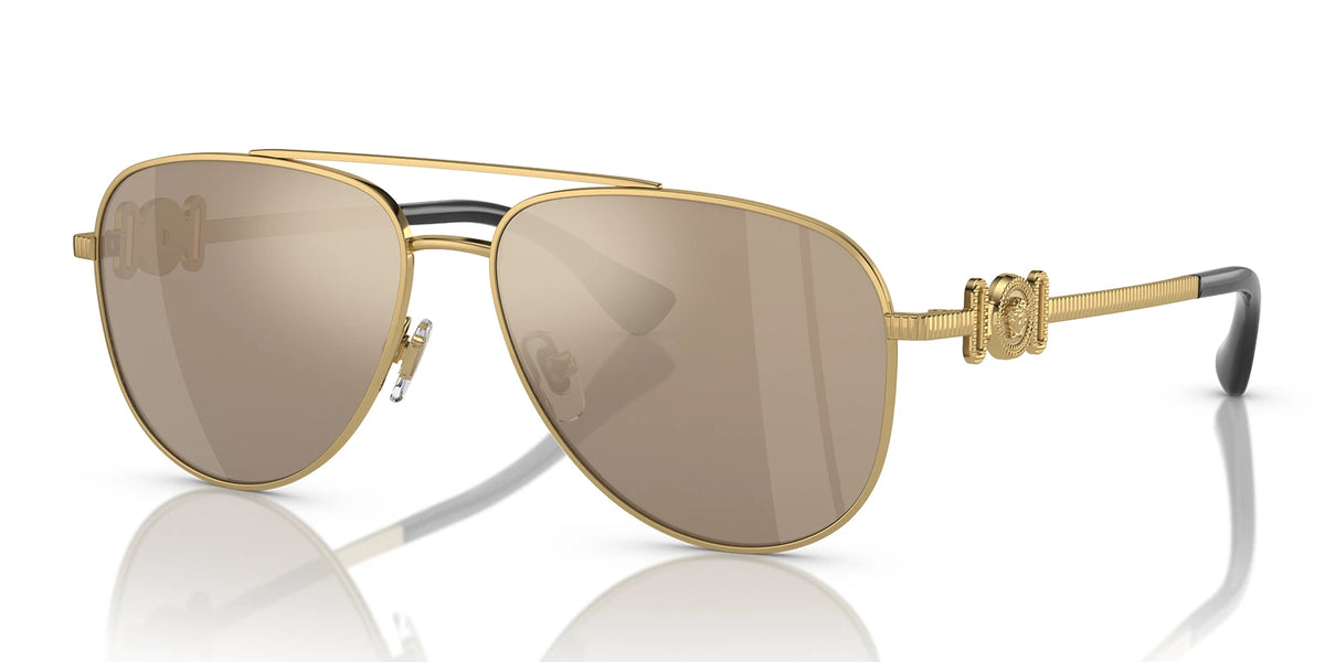 Versace VE2002-Light Gold / Gradient Brown