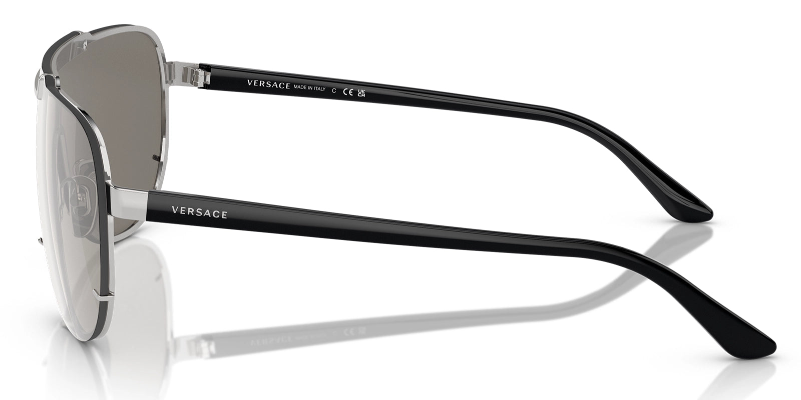 Versace_VE2140-Silver / Grey gradient