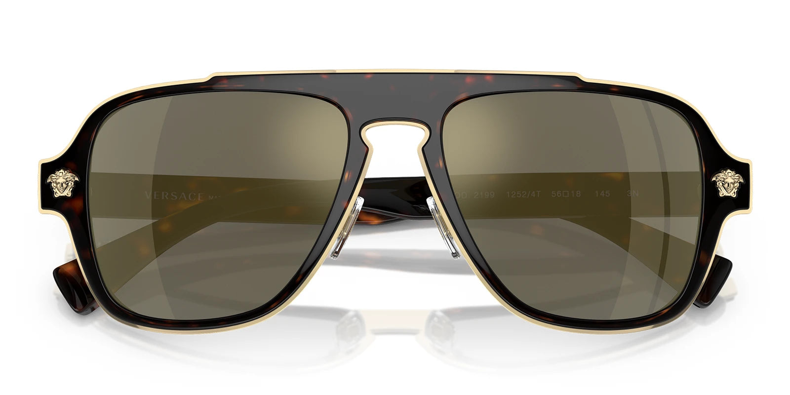 Versace VE2199-Tortoise With Grey Lenses