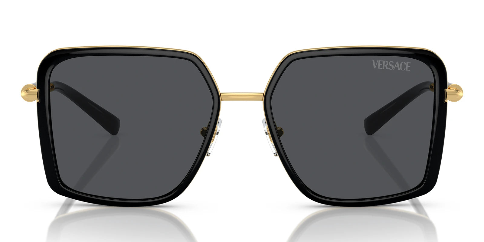 Versace VE2261-Black With Grey Lenses