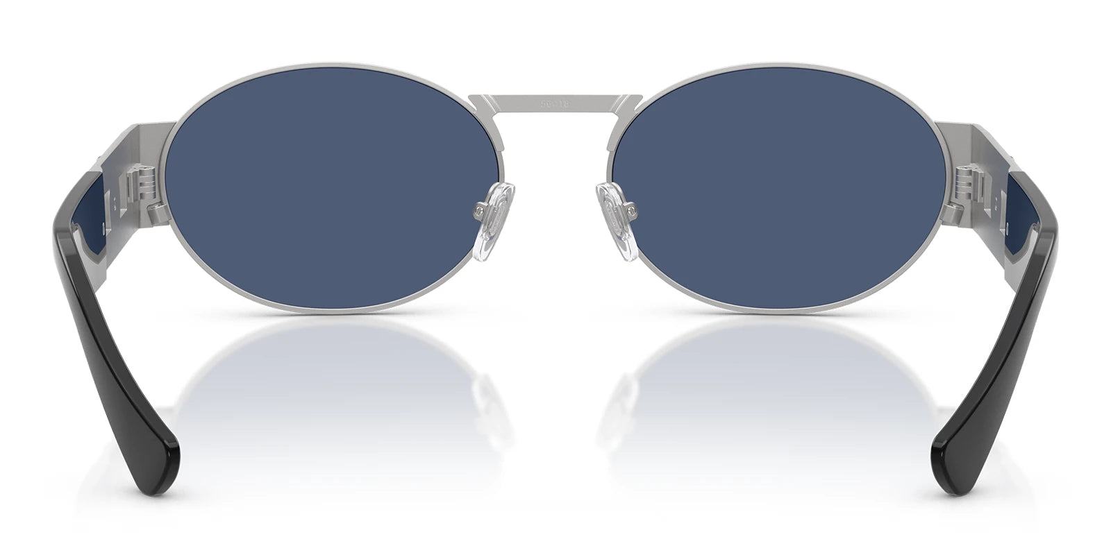 Versace VE2264-Silver With Blue Lenses